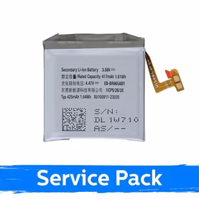 Akumulators saderīgs ar Samsung R960/R965 Watch 6 Classic 47mm EB-BR965ABY (Service Pack)