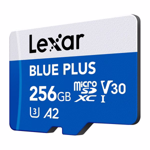 Lexar microSDXC atmiņas karte, 256 GB (SD3.0)