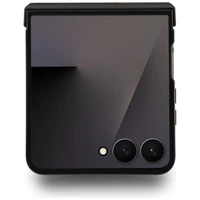 KARL LAGERFELD viedtālruņa apvalks SAMSUNG Z Flip7, ar magnētisko MagSafe, (PU K&C PINS) melns