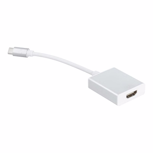 HDMI (ligzda) uz Type C 3.1 (spraudnis) Plug & Play 4K kabelis