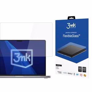 Hibrīdais stikls 3mk FlexibleGlass Apple Macbook Pro 16 M1/M2/M3/M4