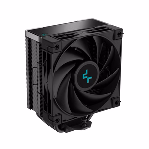 DeepCool AK400 ZERO DARK procesora gaisa dzesētājs 12 cm melns 1 gab.