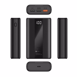 Powerbank Forcell F-Energy Energo P20K2 QC3.0 PD 3A 22,5W 20000 mAh черный