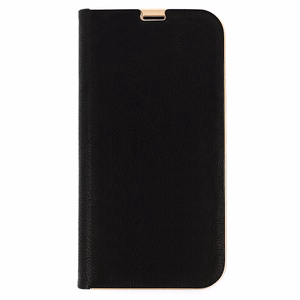 Viedtālruņa apvalks ar rāmi Huawei P8 Lite 2017/P9 Lite 2017 - melns