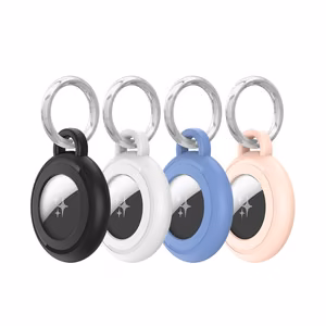 Dux Ducis PC ūdensnecaurlaidīgs futrālis Apple AirTag 4Pack