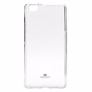 Mercury Transparent Jelly vāciņš ierīcei Huawei P8 Lite, caurspīdīgs