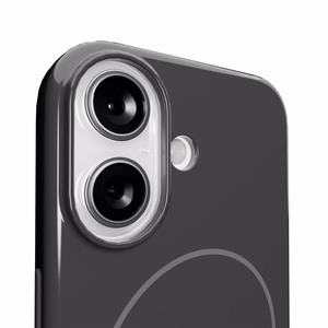 Puro Pulse iPhone 17 aizsargapvalks polikarbonāts - melns