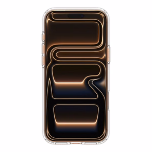 Spigen Ultra Hybrid Magnētiskais viedtālruņa apvalks iPhone 17 Pro Max - caurspīdīgs un balts