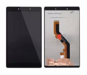 LCD screen Samsung T290 Tab A 8.0 2019 ar touch screen un frame Melns (Refurbished) ORG