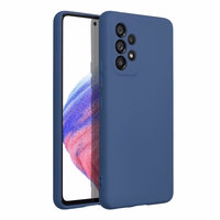 Silikona viedtālruņa apvalks SAMSUNG A53 5G zils