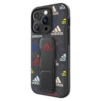 Adidas SP Viedtālruņa apvalks Grip iPhone 14 Pro melns/melns/krāsains 50251