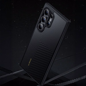 Benks Montage Magnetic Armor Pro Kevlar Case Metal Frame 600D+1500D (MA41) for Samsung Galaxy S24 Plus black