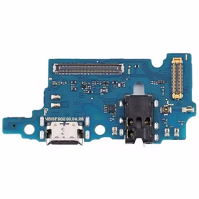 Charging Port Saderīgs ar Samsung M515 M51 Ar Flex / Plata OEM
