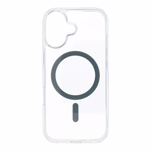 Viedtālruņa apvalks Drop Glue krāsains gredzenveida Mag Cover, savietojams ar MagSafe IPHONE 17, pelēks