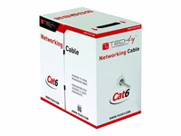 Techly S/FTP kabeļu rulli Cat.6 305m