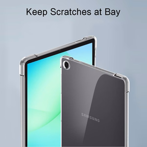 Tech-Protect FlexAir apvalks Samsung Galaxy Tab A9 / A11 - caurspīdīgs