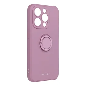 Roar Amber Case - viedtālruņa apvalks iPhone 15 Pro violets