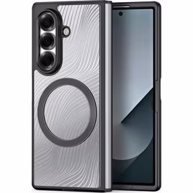 Maciņš Dux Ducis "Aimo Mag" Samsung F946 Z Fold5 melns