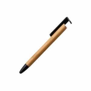 FIXED Pencil FIXPEN-BA – bambusa irbulis un statīvs kapacitatīviem ekrāniem 3 vienā