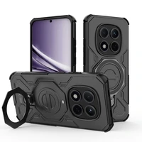 Tech-Protect TacticStand MagSafe futrālis Xiaomi Poco M8 Pro / Xiaomi Redmi Note 15 Pro+ 5G - melns