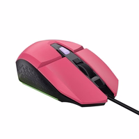 Trust Felox Gaming wired mouse GXT109P rozā