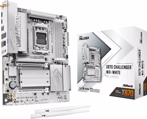 Mātesplate Asrock X870 CHALLENGER WIFI WHITE
