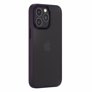 Viedtālruņa apvalks Comma Joy Elegant iPhone 15 Pro Max violets