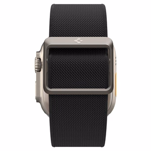 Spigen Fit Lite Ultra siksniņa Apple Watch 4/5/6/7/8/9/SE/Ultra (42/44/45/49 mm) - melns