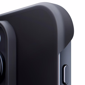 3mk Just20g Matēts viedtālruņa apvalks Apple iPhone 16 Pro Max - matēts melns