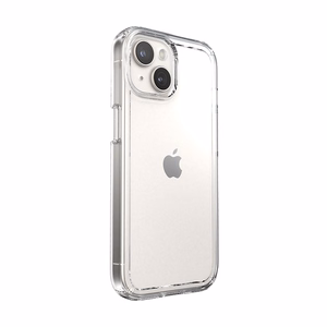 Speck GemShell vāciņš ierīcei iPhone 17e / 16e / 15 / 14 / 13, caurspīdīgs