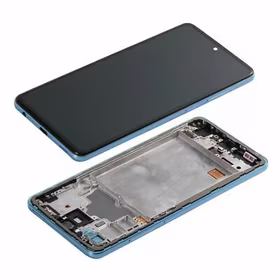 LCD screen Samsung A725/A726 A72 4G/5G ar touch screen ar frame Zils original (service pack)