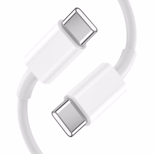 Tech-Protect C20W 2x USB-C PD 20W charger with USB-C / USB-C cable - white