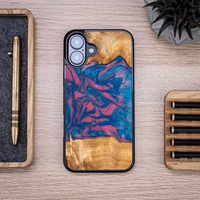 Bewood Unique maciņš for iPhone 16 Plus 6,7" Neons Vegas