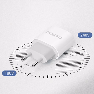 Dudao A14EUC PD 20W USB-C sienas lādētājs ar kabeli - balts