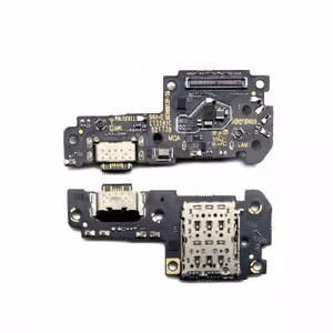 Charging Port Saderīgs ar Xiaomi Redmi Note 12 Pro 5G ar Flex / Plata OEM