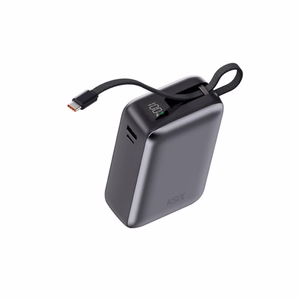 Ksix внешний аккумулятор 30000 mAh Power PULSE, серый