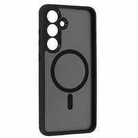 Pilnīgi matēts magnētiskais apvalks SAMSUNG GALAXY S24 FE melns