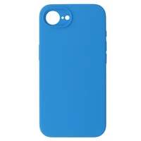 Viedtālruņa apvalks Silicone Lite for Iphone 16e - zils (m)