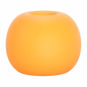 Sēnes formas abažūrs Flextail Tiny Pump 2X lampai (oranžs)