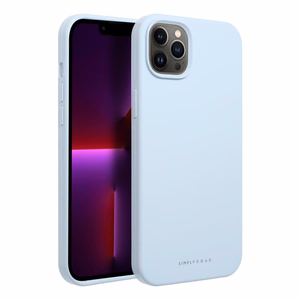 ROAR viedtālruņa apvalks CLOUD SKIN IPHONE 13 Pro Max Gaiši zila