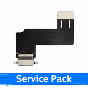 Uzlādes ports savietojams ar Apple iPad 11 (2025) ar flex kabeli / sudrabs / (Service Pack) / Wi-Fi