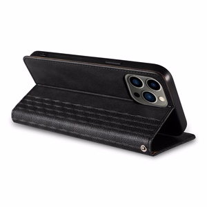 Magnet Strap Case чехол для iPhone 13 Pro кошелёк + мини-подвеска ремешок чёрный