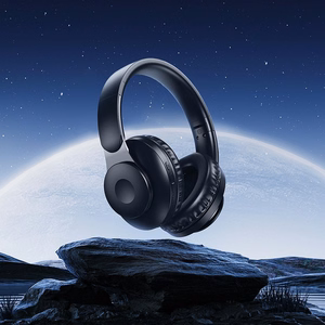 HOCO bezvadu austiņas Bluetooth W45 melnas