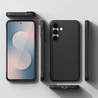 Ringke Onyx magnētiskais MagSafe viedtālruņa apvalks Samsung Galaxy S25 FE - melns