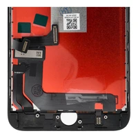 FixCell LCD ekrāns IPHONE 8 Plus melns (augsts spilgtums)