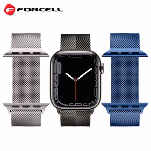 Strap to Apple Watch Forcell F-Design FA03 magnetic steel 38 / 40 / 41 mm blue