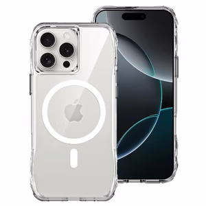 ROAR viedtālruņa apvalks SLIM DEFENDER IPHONE 16 Pro Max caurspīdīgs