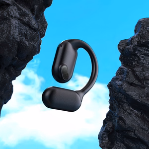 OWS Dudao U4A Bluetooth 5.3 IPX5 biznesa austiņa - melna