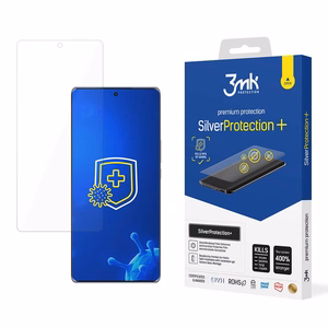 3mk SilverProtection+ – tālruņa ekrāna aizsargs modelim Honor Magic5 Lite