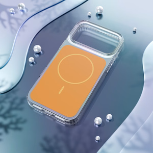 Etteri Hidden Pearl чехол для iPhone 17 Pro Max 6,9" оранжевый